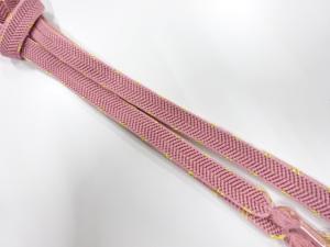 正絹　手組帯締め